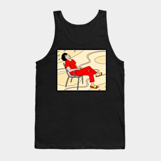 Japanese Anime Manga Addicting Tank Top